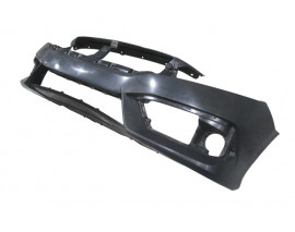 HONDA CIVIC- SD- 16/19; ÖN TAMPON SİYAH (SİS DELİKLİ) (TYG)