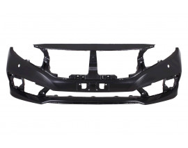 HONDA CIVIC- SD- 19/21; ÖN TAMPON SİYAH SENSÖR DELİKLİ (SİS DELİKLİ) (TYG)