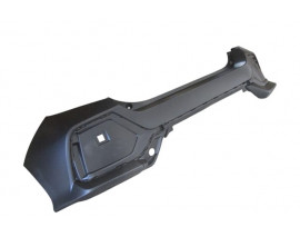 HONDA CIVIC- HB- 16/21; ARKA TAMPON ASTARLI SİYAH (TYG)