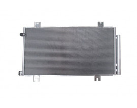 HONDA CIVIC- HB- 16/21; KLİMA RADYATÖRÜ DİZEL (BRAZING) (ALÜMİNYUM (ORİS)