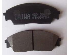 HONDA INTEGRA- 90/91; ÖN FREN BALATASI DÜZ TİP (DİSK) (132X46,5X15) (DAIWA)