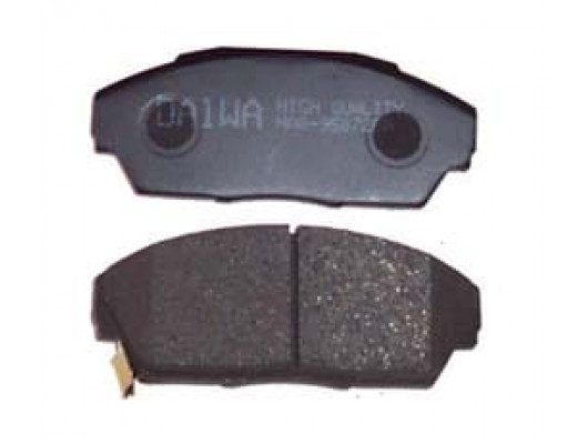 HONDA INTEGRA- 92/94; ÖN FREN BALATASI (DİSK) (129X51X17,5) (DAIWA)