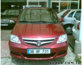 HONDA CITY- 06/08; ARAÇ BİLGİLERİ VE RESİMLERİ