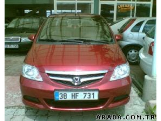 HONDA CITY- 06/08; ARAÇ BİLGİLERİ VE RESİMLERİ
