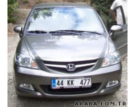 HONDA CITY- 06/08; ARAÇ BİLGİLERİ VE RESİMLERİ