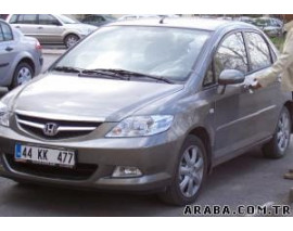 HONDA CITY- 06/08; ARAÇ BİLGİLERİ VE RESİMLERİ