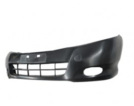 HONDA CITY- 09/12; ÖN TAMPON SİYAH (SİS DELİKLİ/ÇEKİ DEMİRİ KAPAKLI (MY)