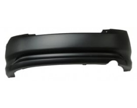 HONDA CITY- 09/12; ARKA TAMPON SİYAH (SENSÖR DELİKSİZ) (MY)