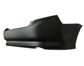 HONDA CITY- 09/12; ARKA TAMPON SİYAH (SENSÖR DELİKSİZ) (MY)