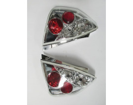 HONDA JAZZ- 01/08; MODİFİYE STOP LAMBASI SAĞ/SOL SET 2 PARÇA BEYAZ/NİKELAJLI (TYC)