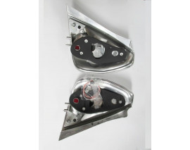 HONDA JAZZ- 01/08; MODİFİYE STOP LAMBASI SAĞ/SOL SET 2 PARÇA BEYAZ/NİKELAJLI (TYC)