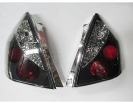 HONDA JAZZ- 01/08; MODİFİYE STOP LAMBASI SAĞ/SOL SET 2 PARÇA FÜME/SİYAH (TYC)