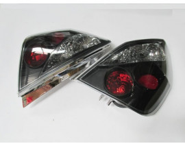 HONDA JAZZ- 01/08; MODİFİYE STOP LAMBASI SAĞ/SOL SET 2 PARÇA FÜME/SİYAH (TYC)