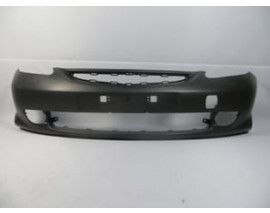 HONDA JAZZ- 05/08; ÖN TAMPON SİYAH (SİS/PANJUR DELİKLİ) (TW)