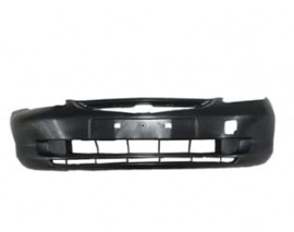 HONDA JAZZ- 01/04; ÖN TAMPON SİYAH (SİS DELİKSİZ) (MY)