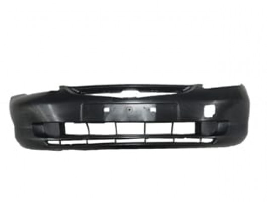 HONDA JAZZ- 01/04; ÖN TAMPON SİYAH (SİS DELİKSİZ) (MY)