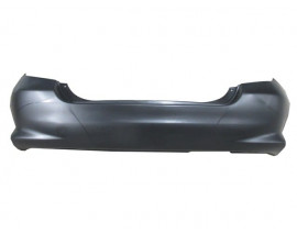 HONDA JAZZ- 05/08; ARKA TAMPON SİYAH (BANTSIZ) (TW)