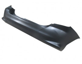 HONDA JAZZ- 05/08; ARKA TAMPON SİYAH (BANTSIZ) (TW)