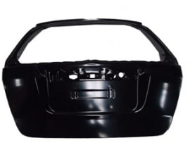 HONDA JAZZ- 05/08; ARKA BAGAJ KAPAĞI KOMPLE SİYAH/İCELİ (TW)