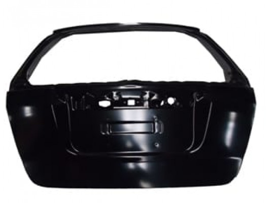 HONDA JAZZ- 05/08; ARKA BAGAJ KAPAĞI KOMPLE SİYAH/İCELİ (TW)