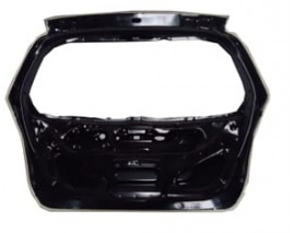 HONDA JAZZ- 05/08; ARKA BAGAJ KAPAĞI KOMPLE SİYAH/İCELİ (TW)