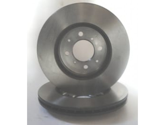 HONDA JAZZ- 01/08; ÖN FREN DİSKİ (HAVALI)(ADET) 1.2/1.4cc (257,7X21X64,2X39,2X4-2-2)(DAIWA)