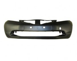 HONDA JAZZ- 09/11; ÖN TAMPON SİYAH (PANJUR DELİKLİ) (TYG)