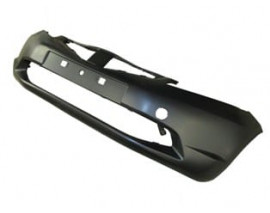 HONDA JAZZ- 09/11; ÖN TAMPON SİYAH (PANJUR DELİKLİ) (TYG)