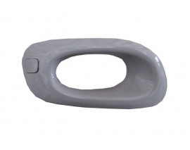 HONDA JAZZ- 12/13; SİS LAMBA KAPAĞI SAĞ SİYAH SİS DELİKLİ (TW)