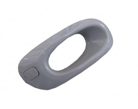 HONDA JAZZ- 12/13; SİS LAMBA KAPAĞI SAĞ SİYAH SİS DELİKLİ (TW)