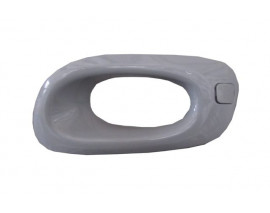 HONDA JAZZ- 12/13; SİS LAMBA KAPAĞI SOL SİYAH SİS DELİKLİ (TW)