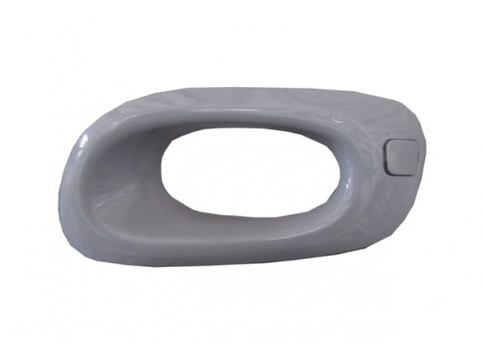 HONDA JAZZ- 12/13; SİS LAMBA KAPAĞI SOL SİYAH SİS DELİKLİ (TW)