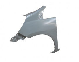 HONDA JAZZ- 09/11; ÖN ÇAMURLUK DELİKSİZ SOL GRİ BOYALI (SIMYI)