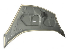 HONDA JAZZ- 09/13; MOTOR KAPUTU GRİ BOYALI (İCELİ/ÇEKOMASTİKLİ) (SIMYI)