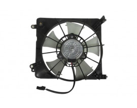 HONDA JAZZ- 09/13; RADYATÖR FAN DAVLUMBAZI KOMPLE (5 KANAT) (MOTORLU) (ORİS)
