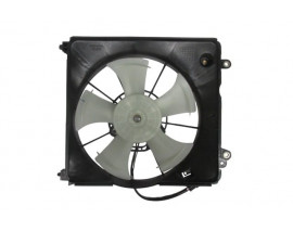 HONDA JAZZ- 09/13; RADYATÖR FAN DAVLUMBAZI KOMPLE (5 KANAT) (MOTORLU) (ORİS)