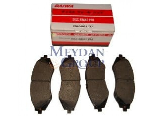 HONDA JAZZ- 09/13; ÖN FREN BALATASI (DİSK) (136,5X51,4X15,9 (DAIWA)