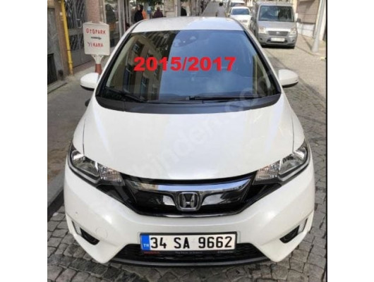 HONDA JAZZ- 15/17; ARAÇ BİLGİLERİ VE RESİMLERİ