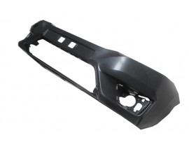 HONDA JAZZ- 15/17; ÖN TAMPON SİYAH (SİS DELİKLİ/PANJURSUZ)(TW)