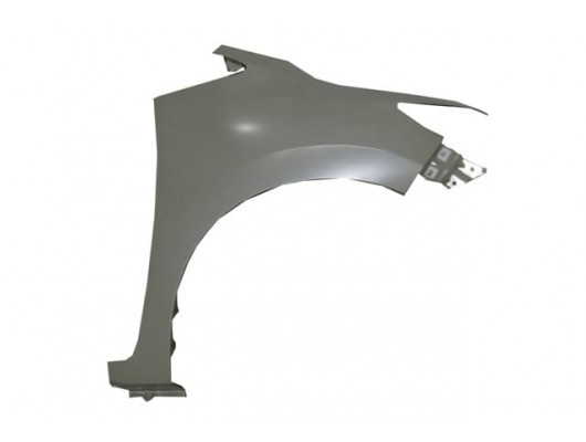 HONDA JAZZ- 18/19; ÖN ÇAMURLUK DELİKSİZ SAĞ GRİ BOYALI (SIMYI)