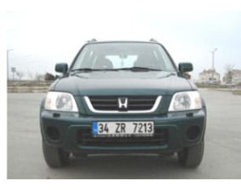HONDA CRV- 97/01; ARAÇ BİLGİLERİ VE RESİMLERİ