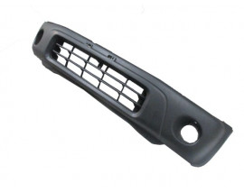 HONDA CRV- 97/01; ÖN TAMPON SİYAH (YUVARLAK SİS DELİKLİ DODİKLİ FPI)