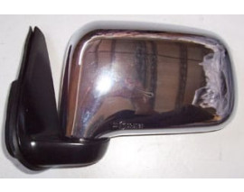 HONDA CRV- 97/01; KAPI AYNASI SOL ELEKTRİKLİ NİKELAJLI (TW)