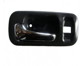 HONDA CRV- 97/01; ARKA KAPI İÇ AÇMA KOLU SOL GRİ (ELCEĞİ NİKELAJLI) (KİLİTLİ TİP) (HUSHAN)