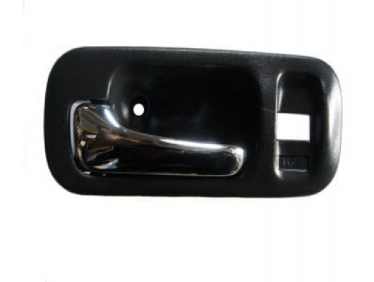 HONDA CRV- 97/01; ARKA KAPI İÇ AÇMA KOLU SOL GRİ (ELCEĞİ NİKELAJLI) (KİLİTLİ TİP) (HUSHAN)