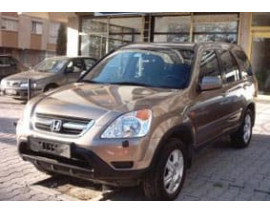 HONDA CRV- 02/04; ARAÇ BİLGİLERİ VE RESİMLERİ