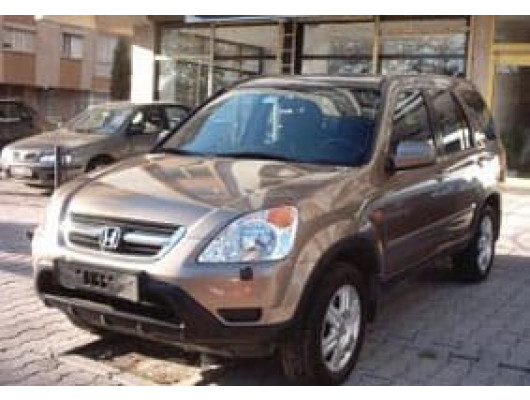 HONDA CRV- 02/04; ARAÇ BİLGİLERİ VE RESİMLERİ