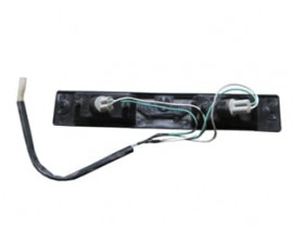 HONDA CRV- 02/04; PLAKA LAMBASI ÇİFT DUYLU KOMPLE (TICO)