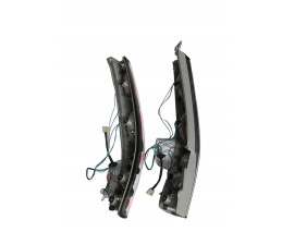 HONDA CRV- 02/04; MODİFİYE STOP LAMBASI SAĞ/SOL SET 2 PARÇA SARI/KIRMIZI/BEYAZ SİYAH ÇERÇEVELİ