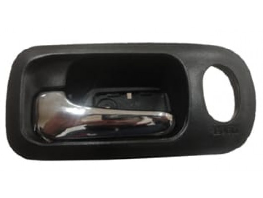 HONDA CRV- 02/04; ÖN KAPI İÇ AÇMA KOLU SOL SİYAH (ELCEĞİ NİKELAJLI) (HUSHAN)